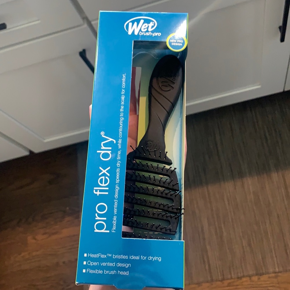 Wet brush!!